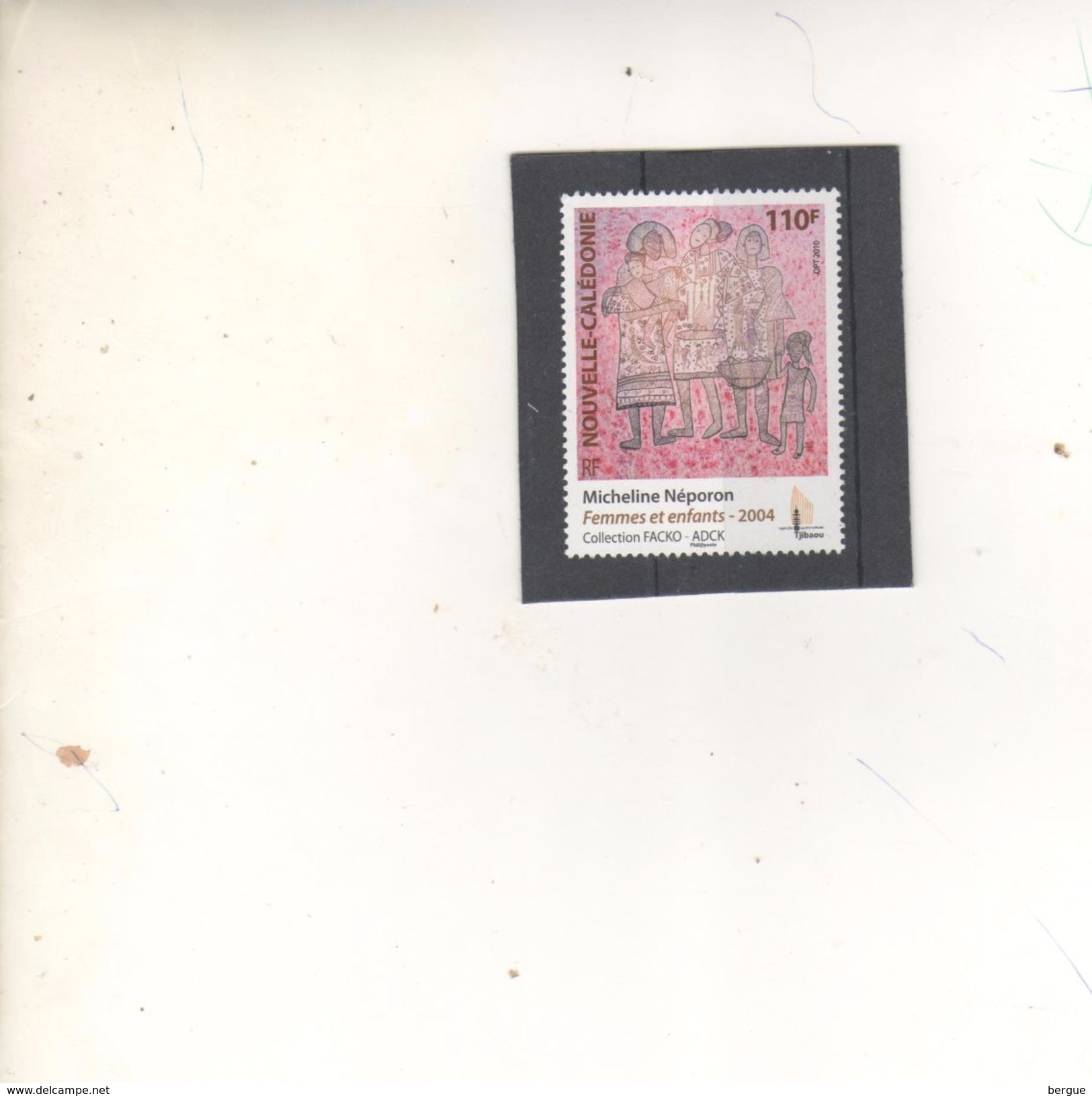 NOUVELLE CALEDONIE ANNEE 2010 N° 1091 ** LUXE - Unused Stamps