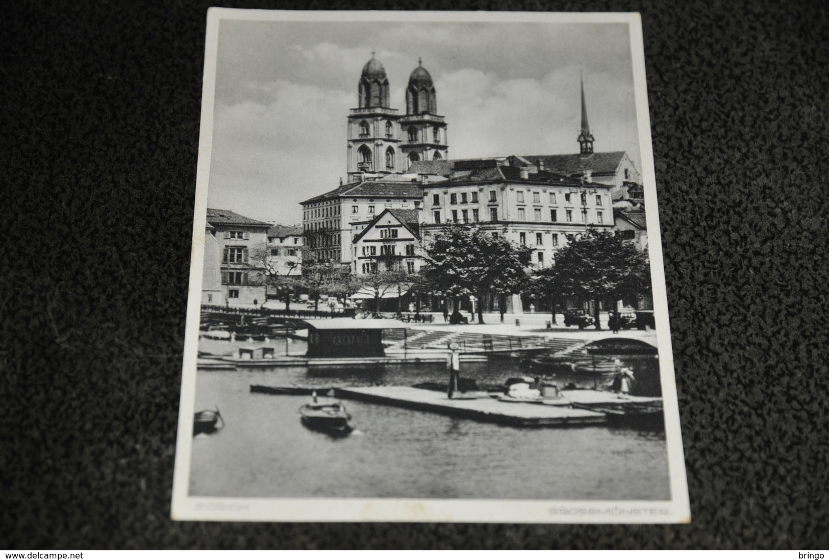 150- Zürich, Grossmünster - Eglises Et Couvents