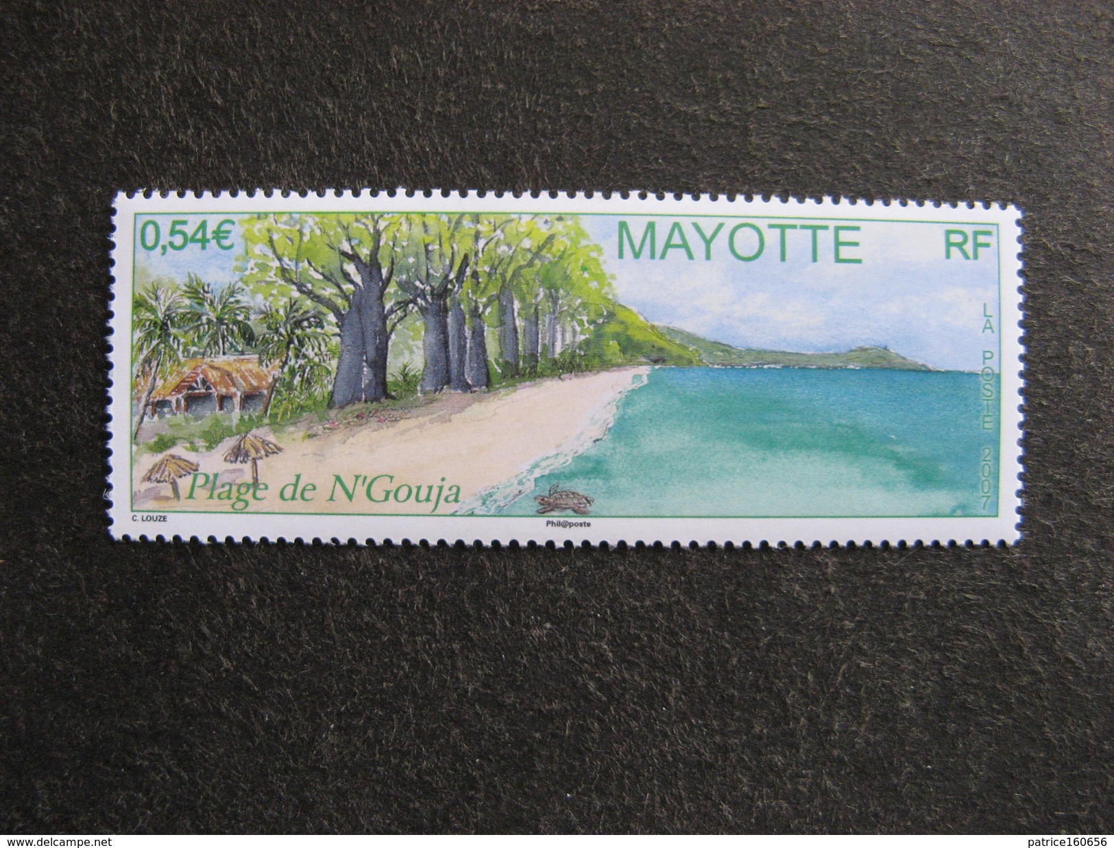 Mayotte: TB N°206, Neuf XX . - Neufs