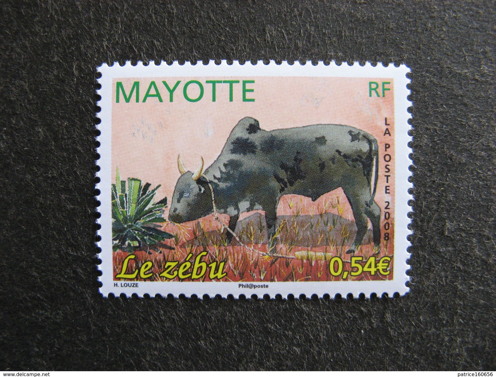 Mayotte: TB N°208, Neuf XX . - Neufs