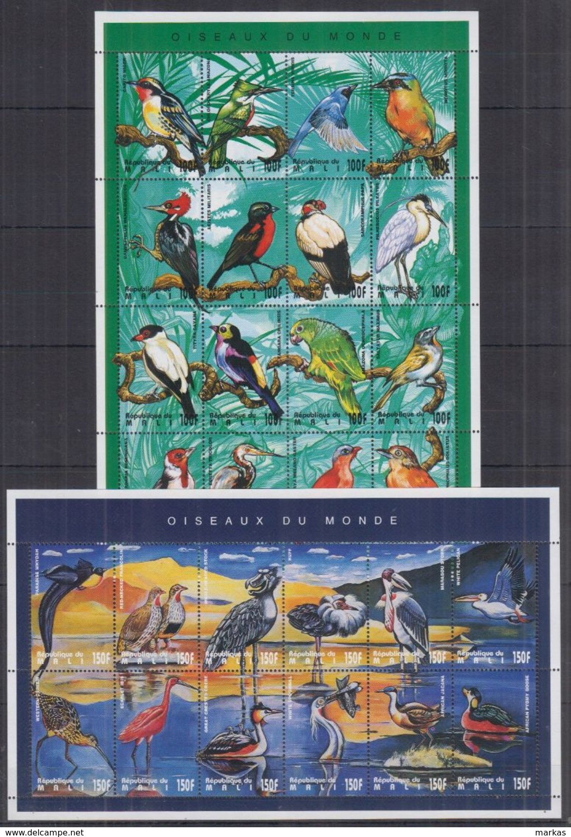 C55. Mali - MNH - Animals - Birds - Sonstige & Ohne Zuordnung