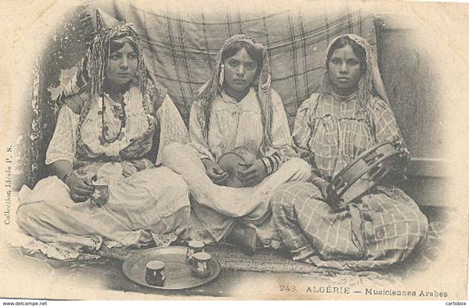 Algerie, Musiciennes Arabes - Vrouwen