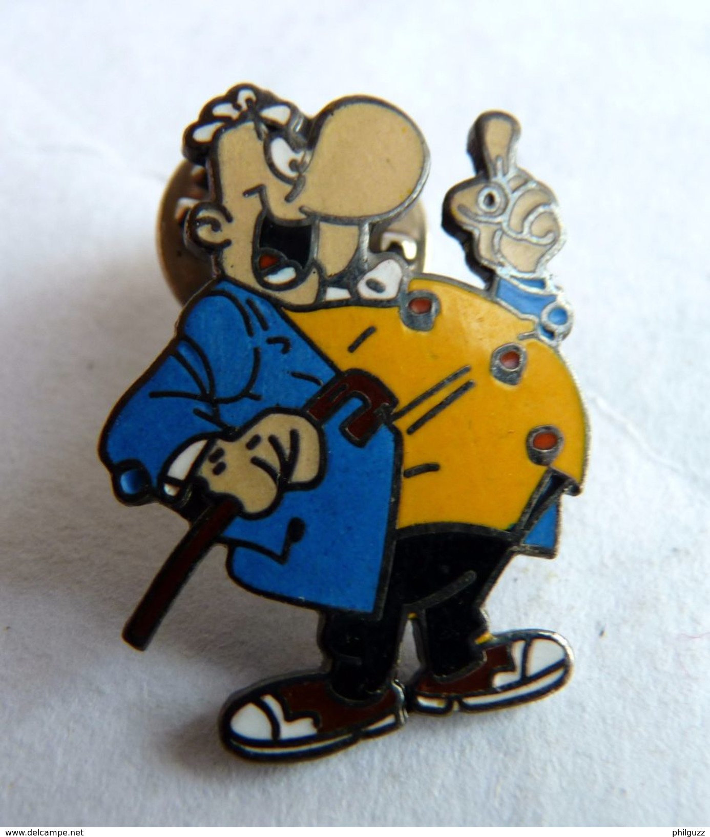 PIN'S CORNER DARGAUD ACHILLE TALON 1991 GREG - Pins