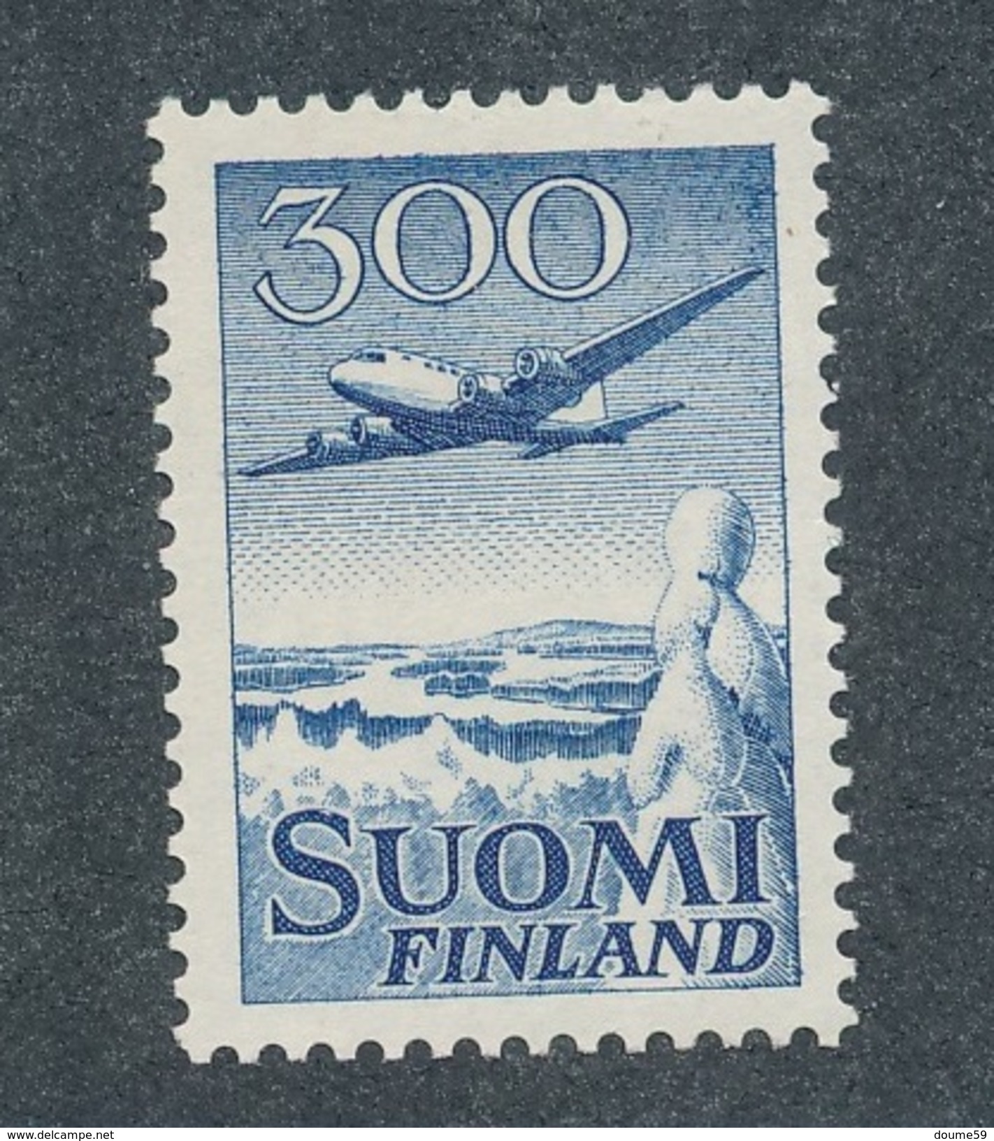 M-402: FINLANDE: Lot Avec PA N° 4** - Unused Stamps