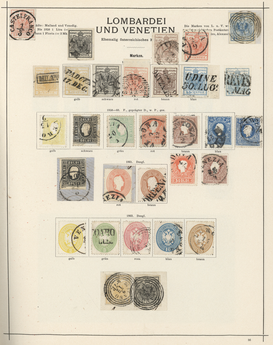 Nachlässe: 1840/1890; Ein Wunderbares Altes "Schaubeks Briefmarken Album" In Phantastischer Erhaltun - Vrac (min 1000 Timbres)