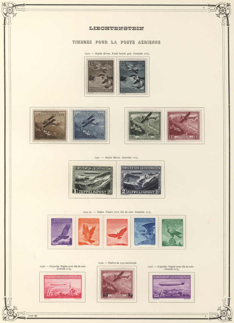 */O/Brfst/Br Nachlässe: 1850-1960 Ca.: Umfangreiche Sammlungen Verschiedener Länder Auf Vordrucken In Zwei Großen - Vrac (min 1000 Timbres)