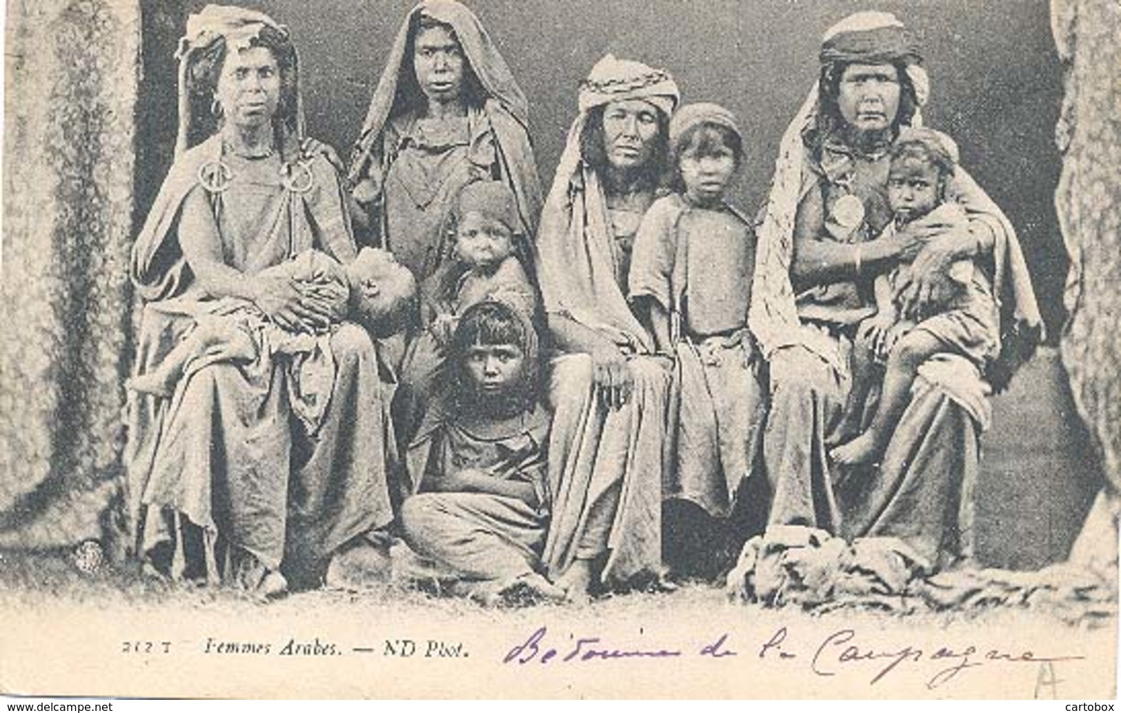 Algerie, Femmes Arabes (Bédouines De La Campagne) - Vrouwen