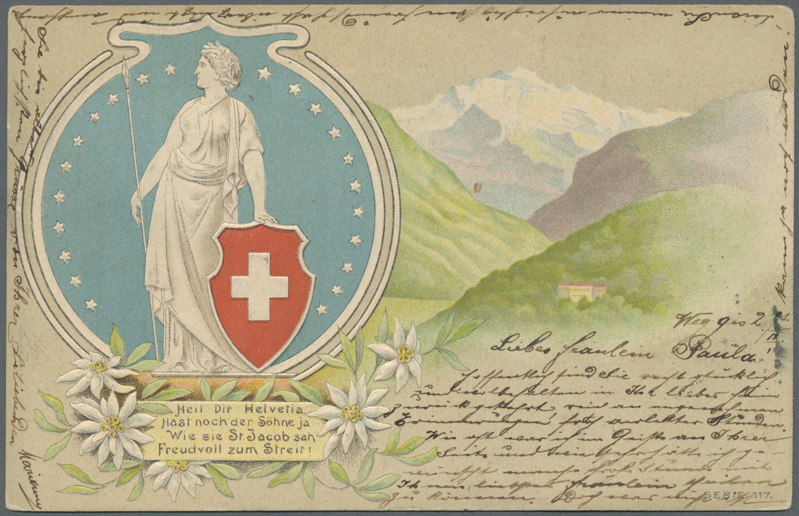 Ansichtskarten: 1899/1940 (ca.), Bestand Von Ca. 750 Ansichtskarten Meist Europäischer Länder U.a. S - 500 Postkaarten Min.