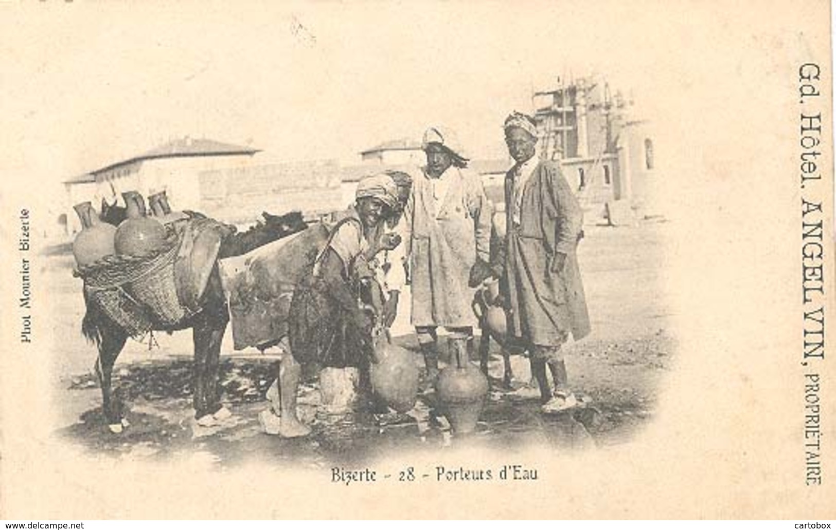 Bizerte, Porteurs D'eau - Tunesië