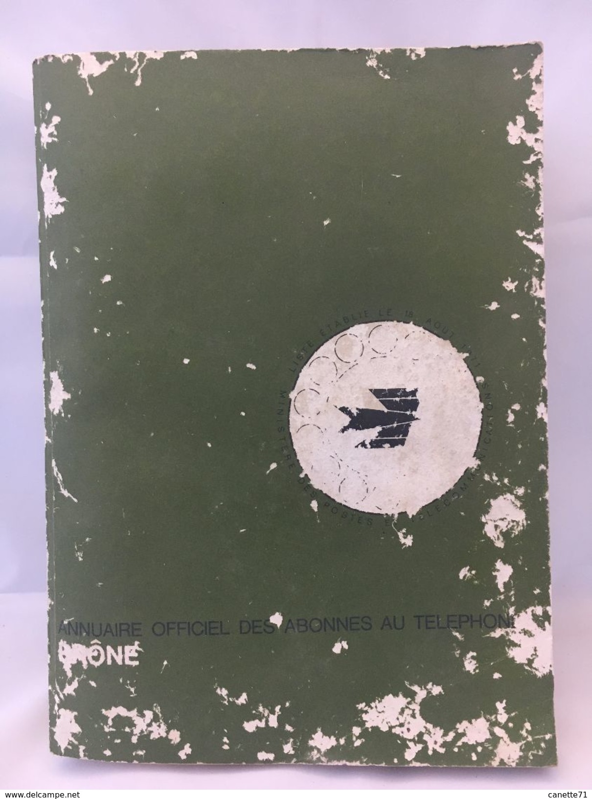 Annuaire Téléphonique Officiel Des Abonnés Au Téléphone - Rhône - 1971 - Annuaires Téléphoniques