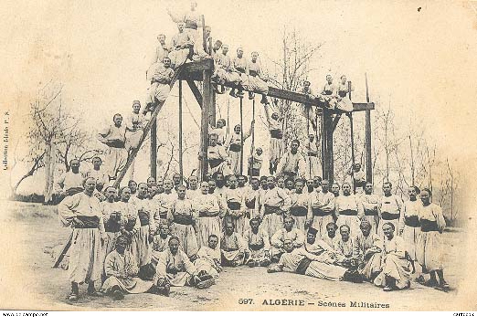 Algerie, Scenes Militaires - Beroepen