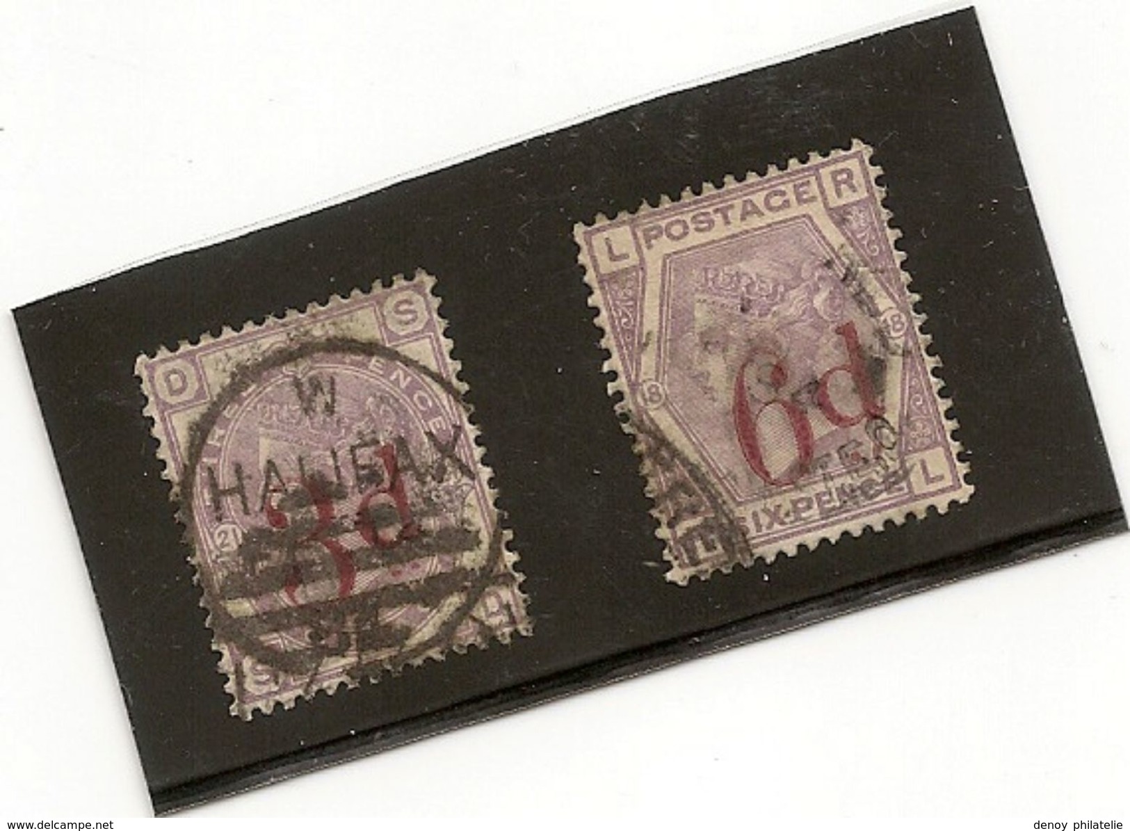 Grande Bretagne N° 74 Et 75 Oblitéré  Premier Choix - Used Stamps