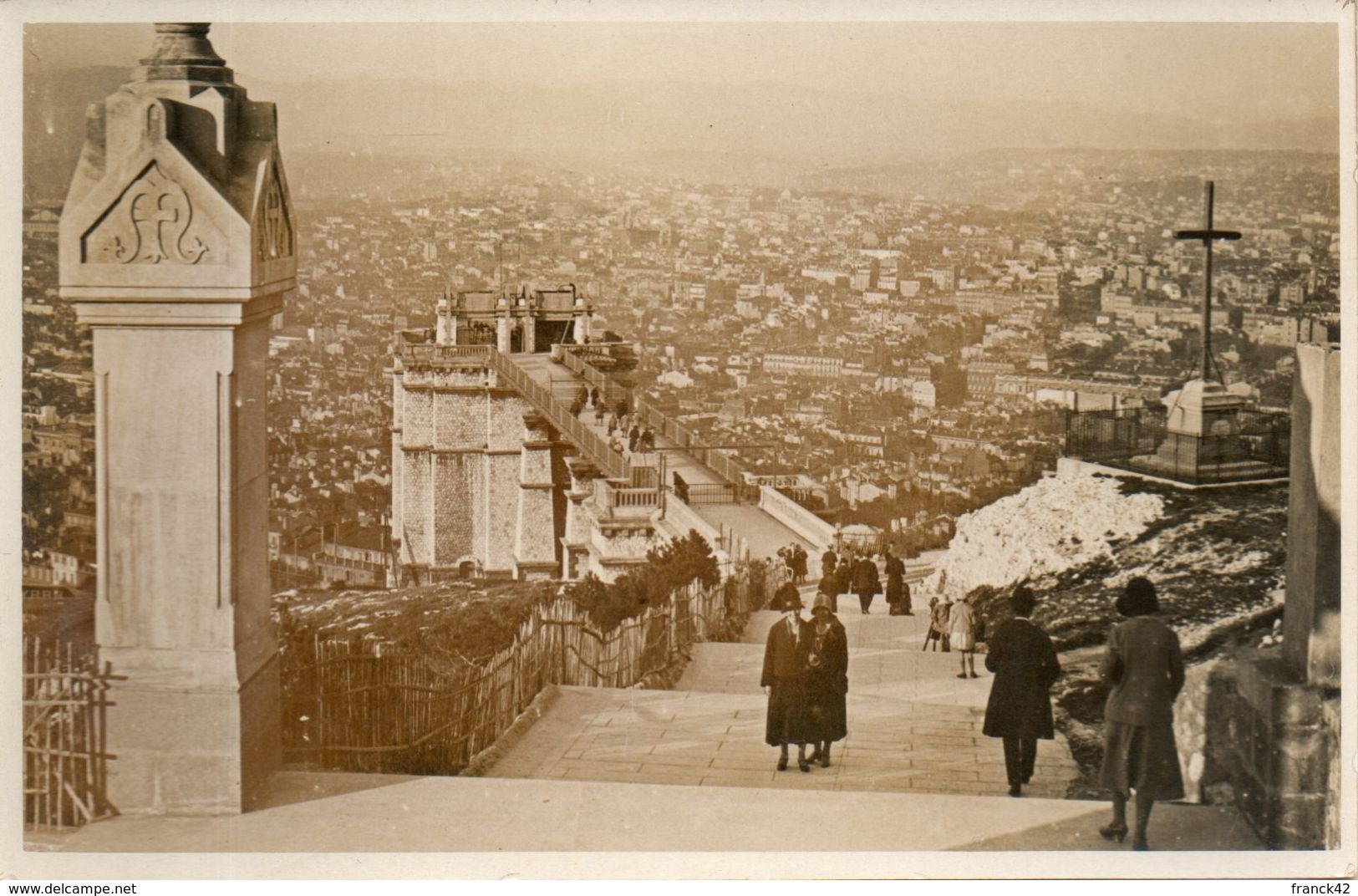 Carte Photo. Marseille ?  Ville à Identifier - Photos