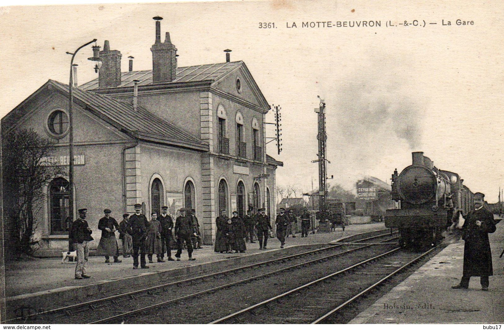 LA GARE-BON  ETAT - Lamotte Beuvron