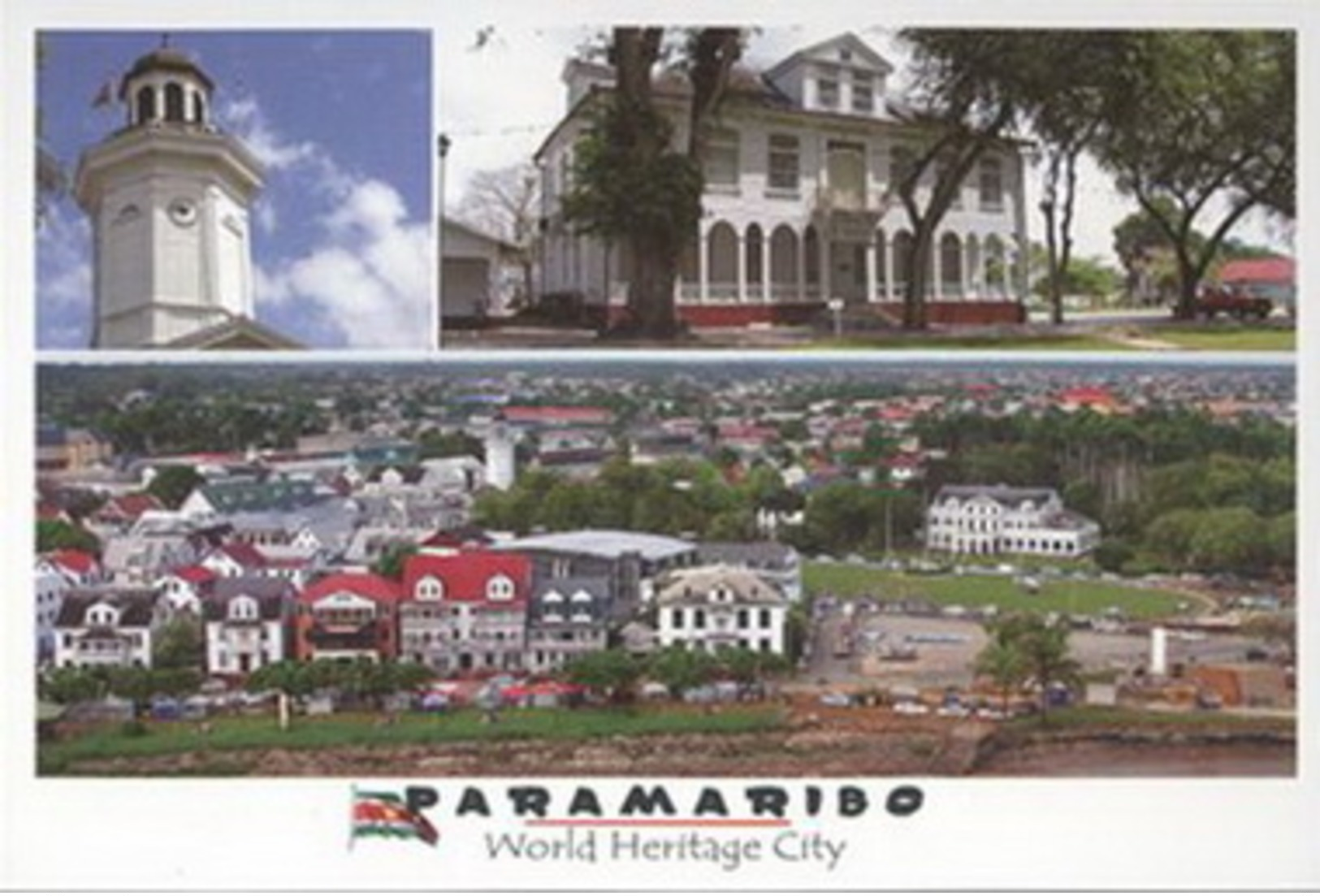 Paramaribo, Suriname, South America - Surinam