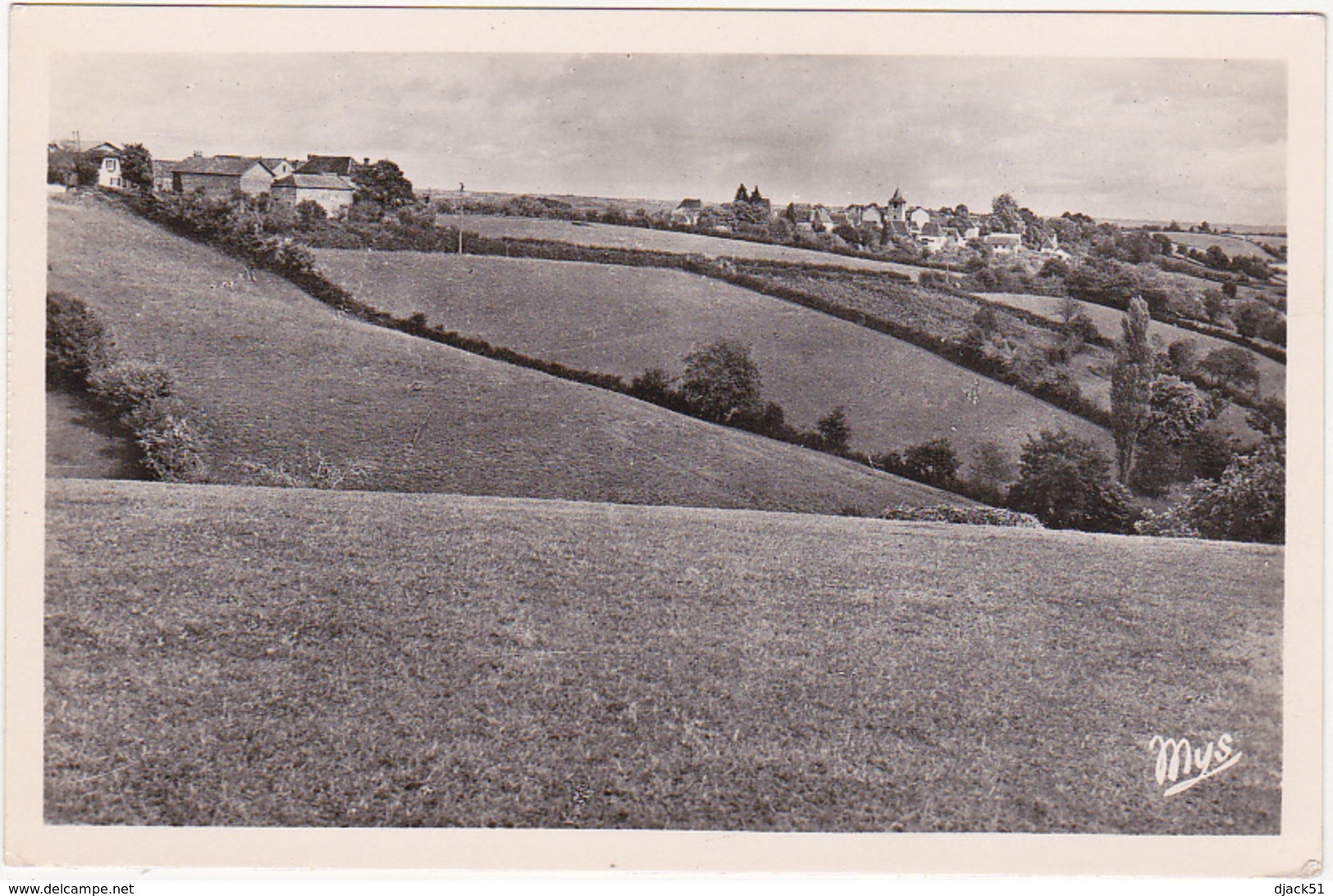 64 - ARTHEZ-DE-BEARN (Basses-Pyr.) - LE BOURDALAT ET VUE GENERALE - Arthez De Bearn