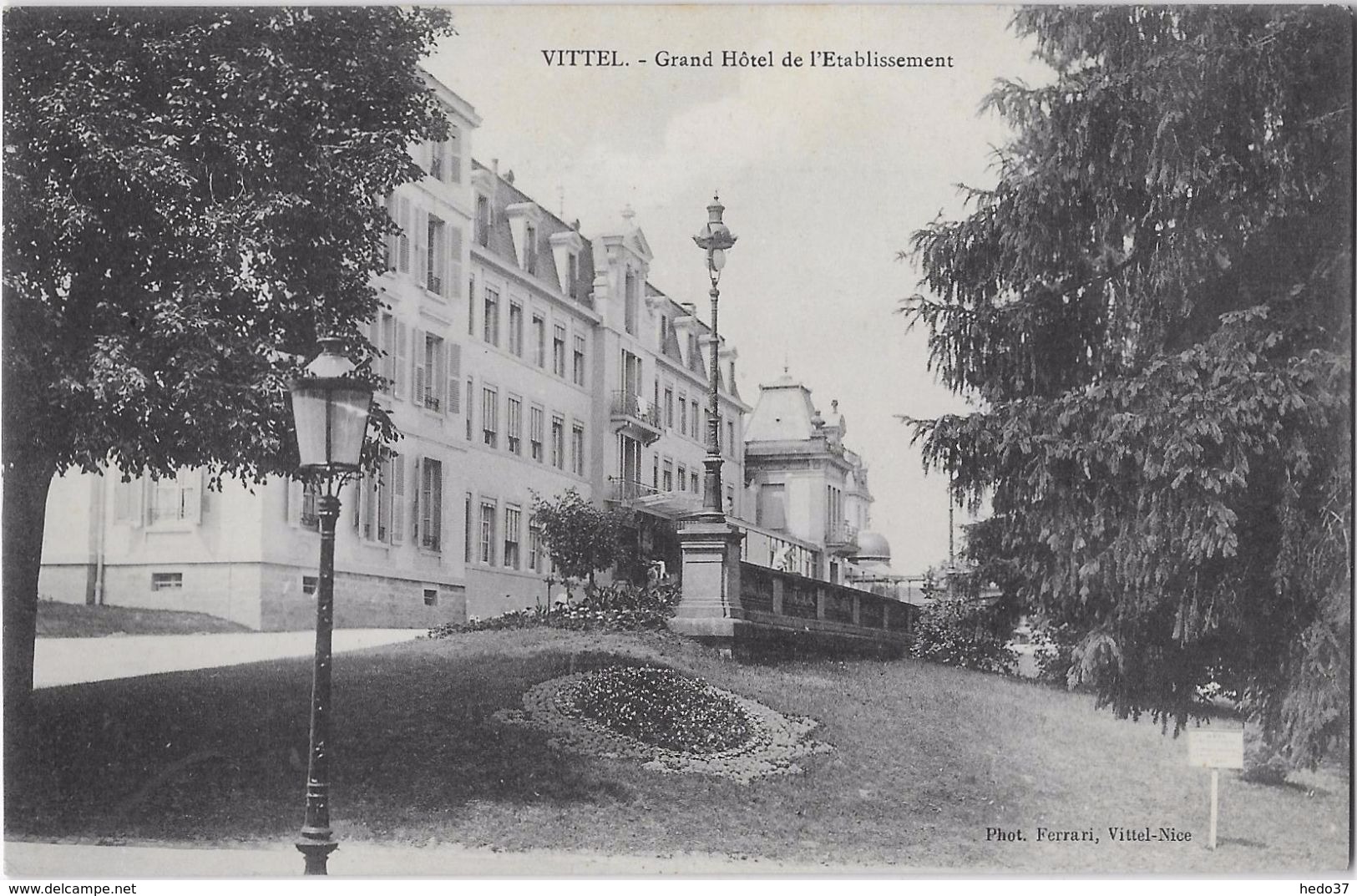 Vittel - Grand Hôtel De L'Etablissement - Autres & Non Classés