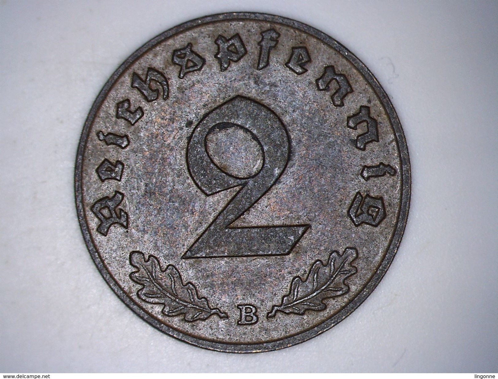 Allemagne 2 Reichspfennig 1939 B Deutsches Reich - 2 Reichspfennig