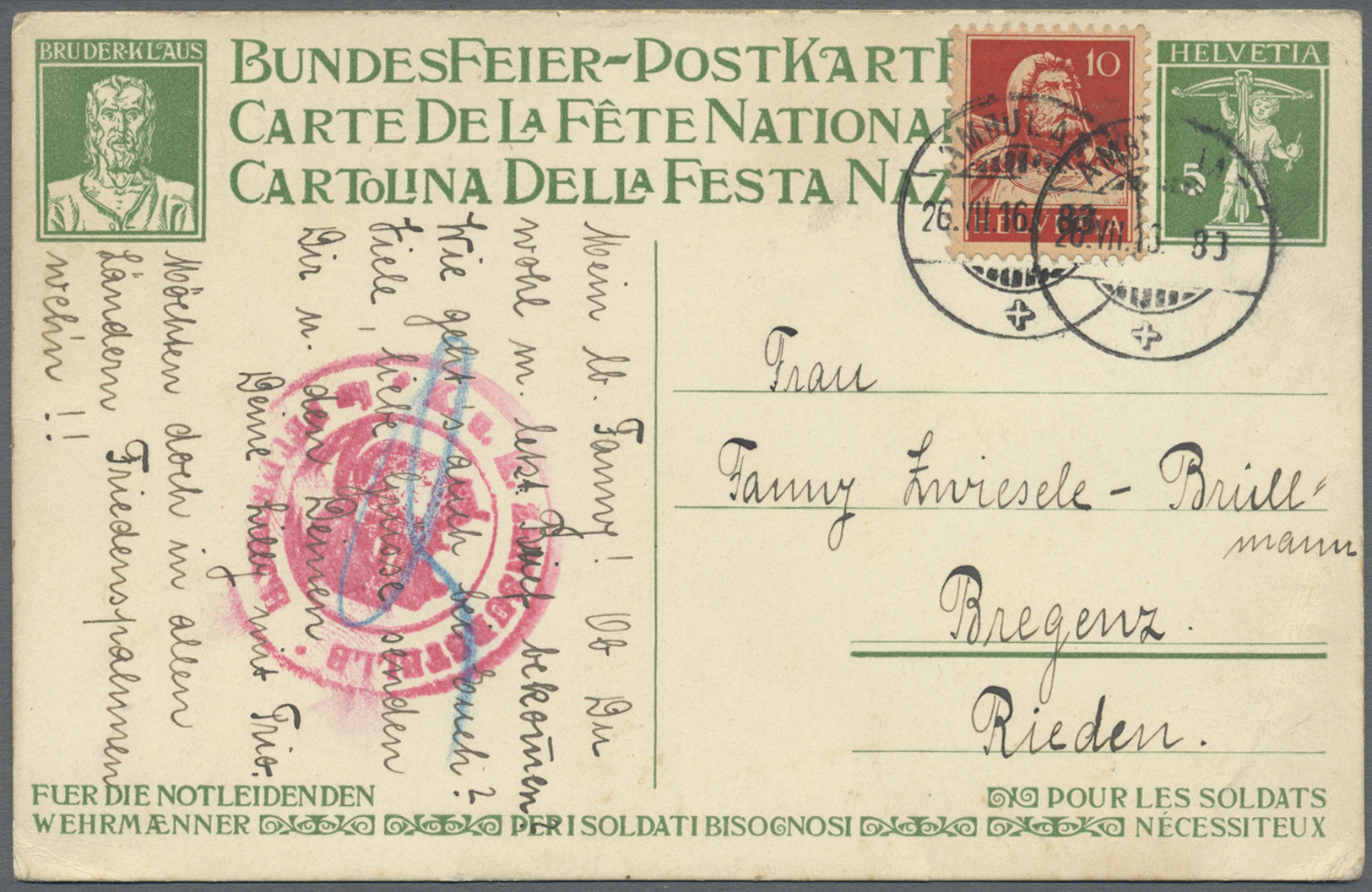 Br/GA Schweiz: 1900/1980 (ca.), Bestand Von Ca. 650 Briefen Und Gebrauchten/ungebrauchten Ganzsachen Dabei - Unused Stamps