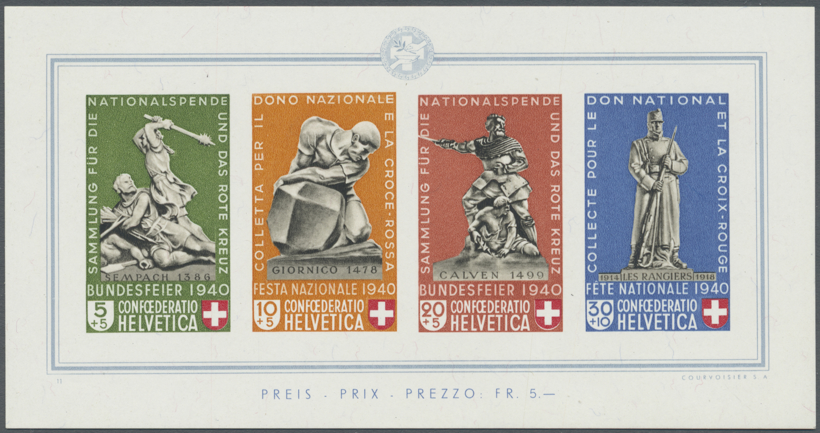 **/*/O Schweiz: 1900/2000 (ca.), Umfangreicher Bestand Meist Auf Steckkarten Etc. Im Karton Mit Vielen Bess - Ongebruikt