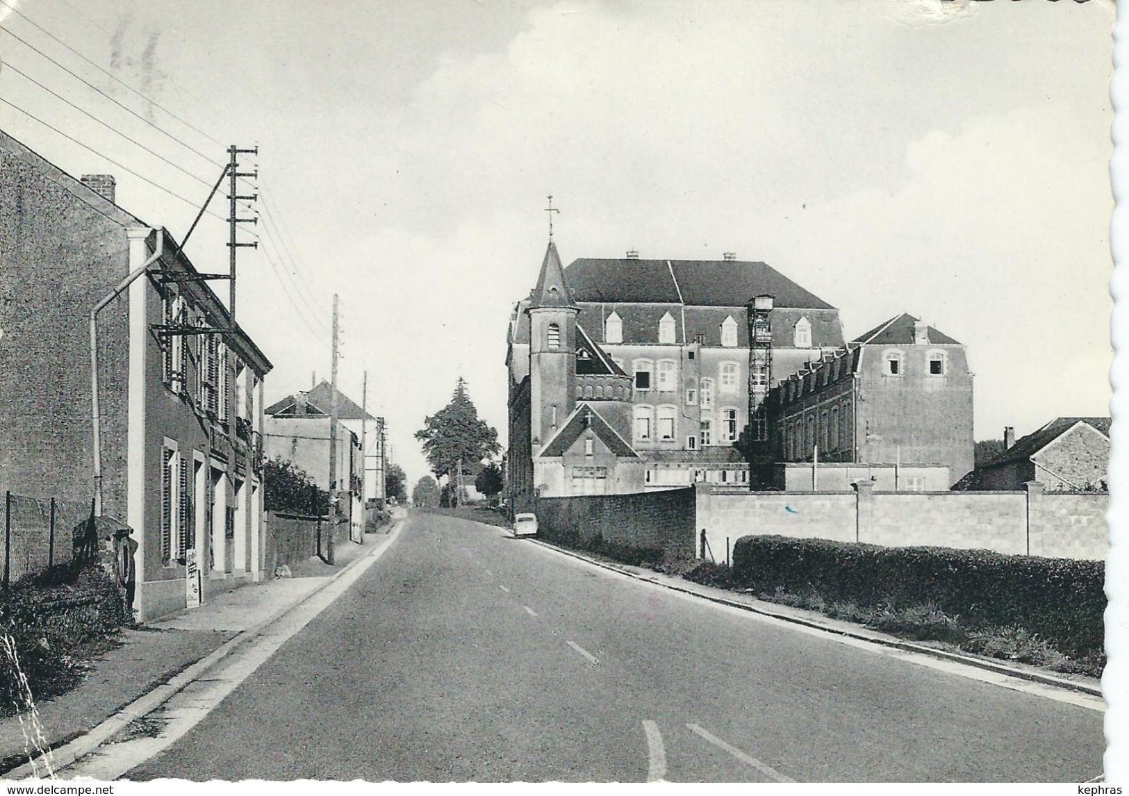 JAMOIGNE - Rue Neuve Et Pensionnat Des Soeurs - RARE VARIANTE - Cachet De La Poste 1963 - Chiny