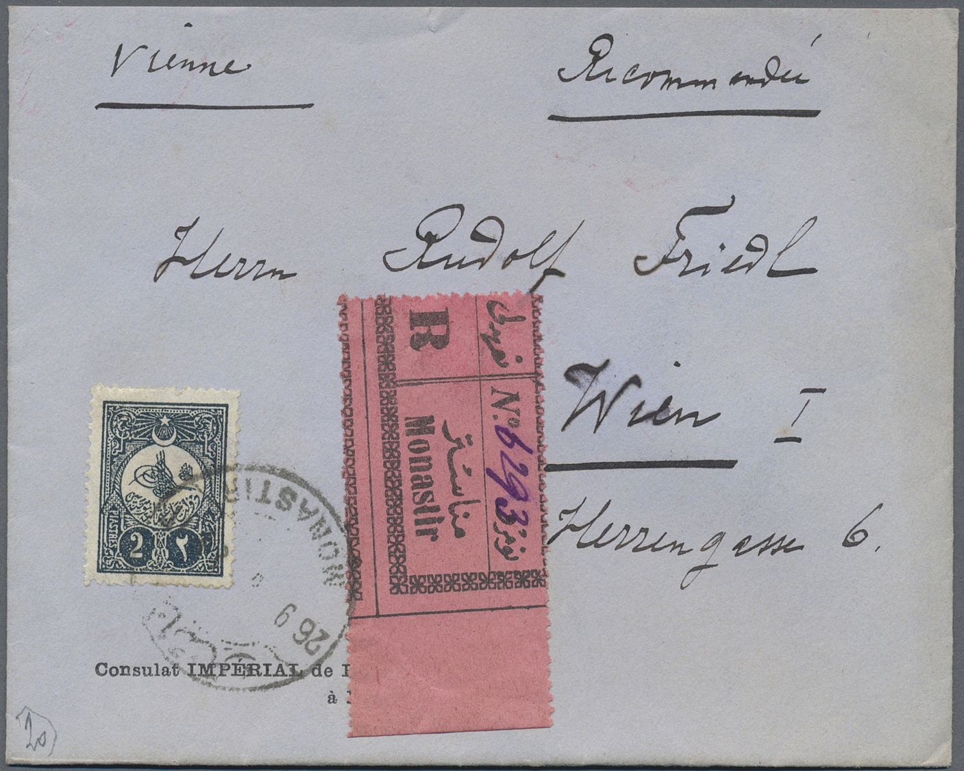 Br/GA Türkei: 1890/1947 (ca.), Accumulation With About 80 Covers And Postal Stationeries With Several Bett - Brieven En Documenten