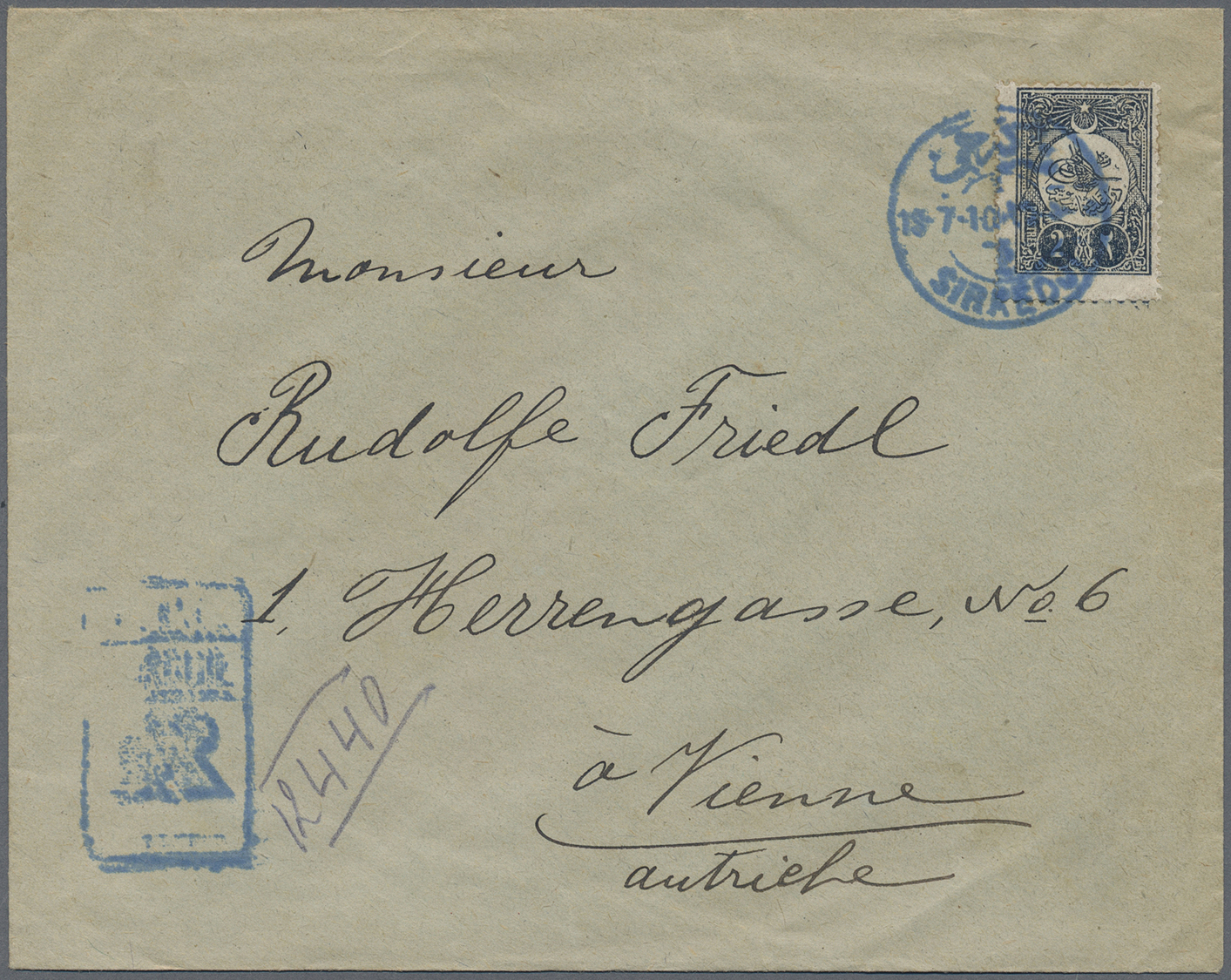 Br/GA Türkei: 1890/1947 (ca.), Accumulation With About 80 Covers And Postal Stationeries With Several Bett - Brieven En Documenten