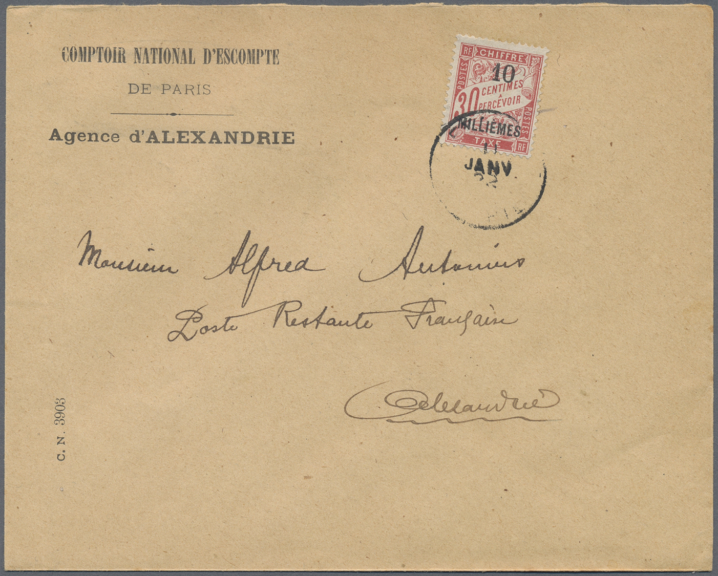 Br Ägypten: 1897/1934: Nice lot of 20 envelopes and postal stationeries including registered, postage d