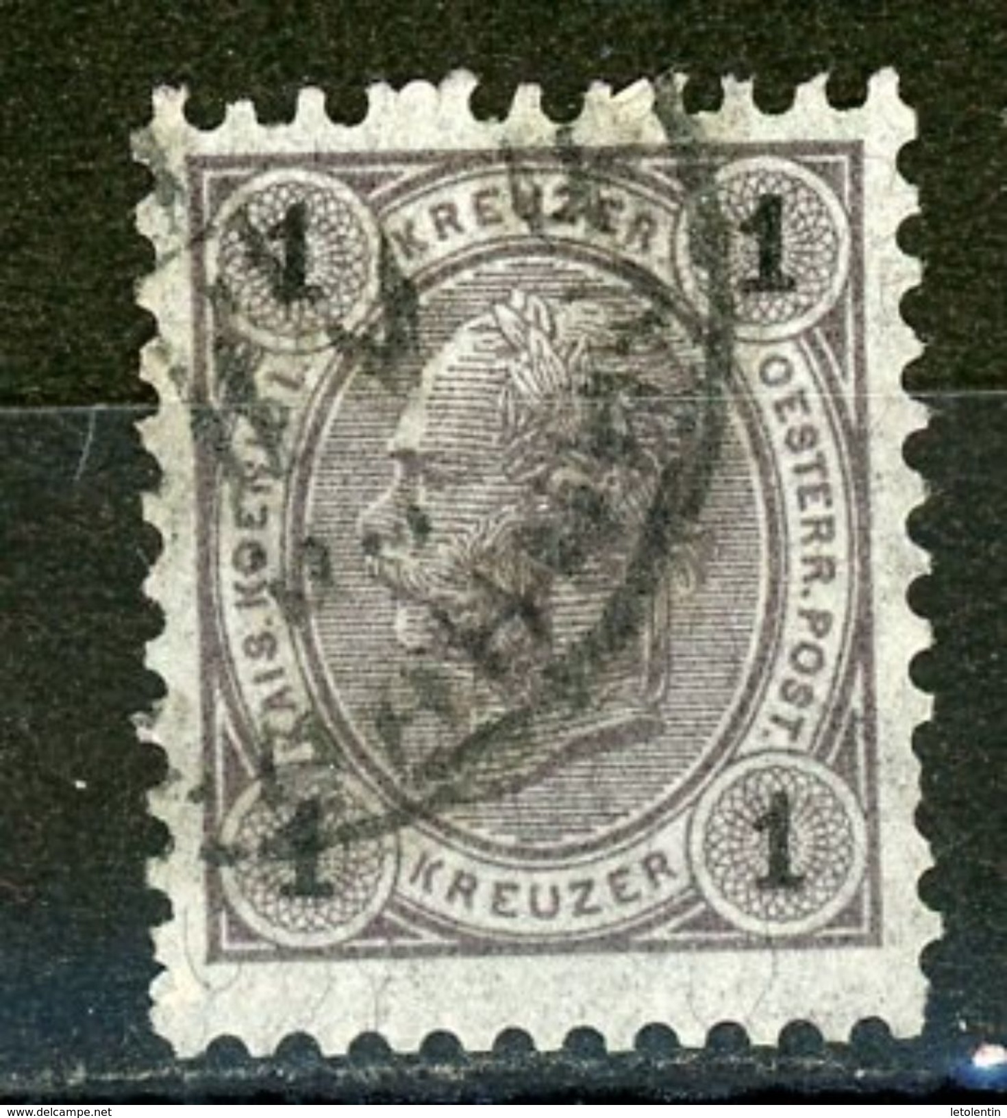 AUTRICHE Tp COURANT N° Yvert  46 Obli - Used Stamps