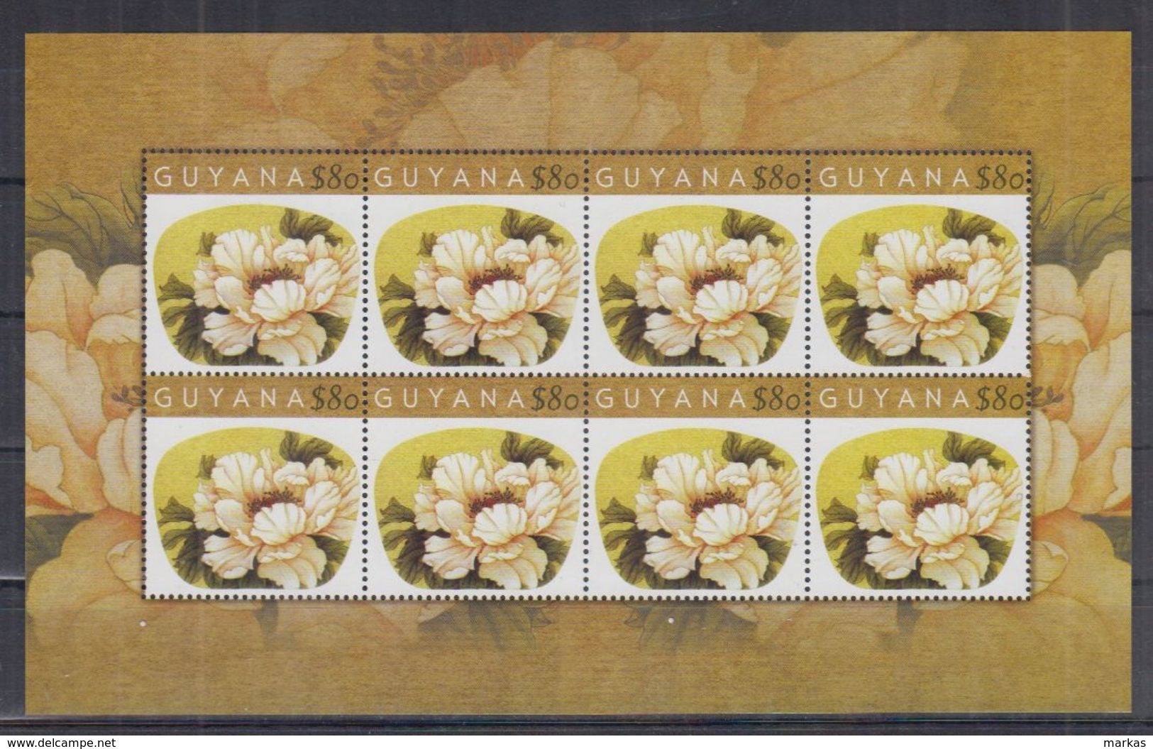 D55. Guyana - MNH - Plants - Flowers - Sonstige & Ohne Zuordnung