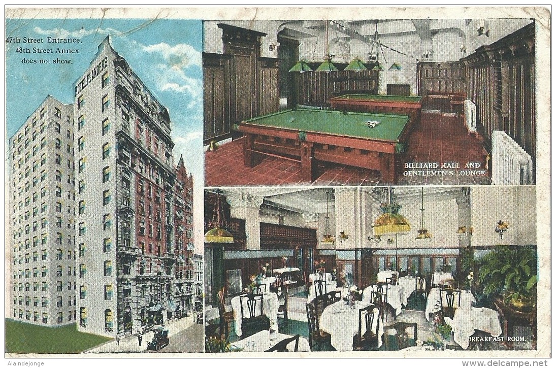 Hotel Flanders, 135 W, 47TH ST, TO 136 W, 48TH ST , NEW YORK - Bars, Hotels & Restaurants