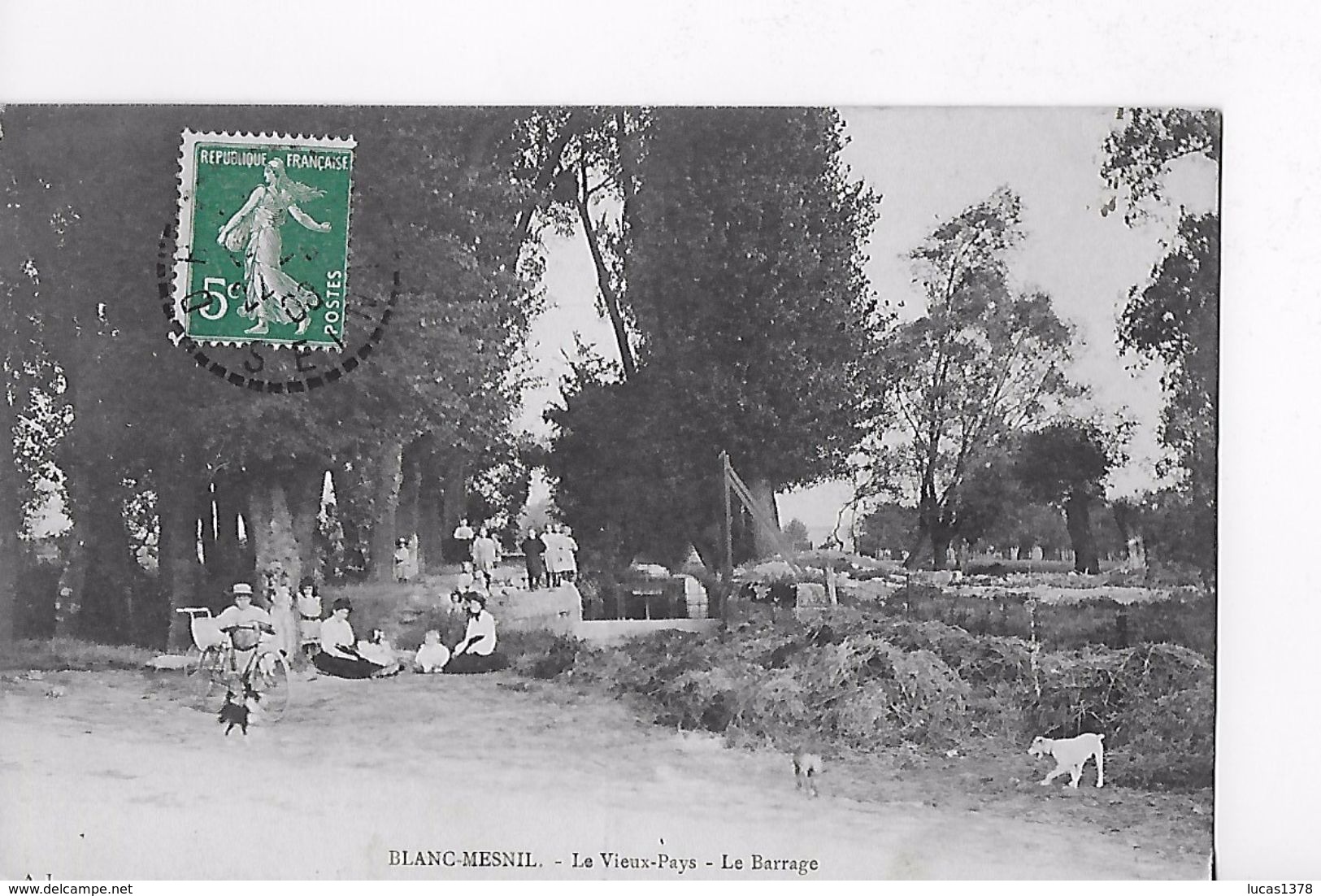 93 / LE BLANC MESNIL / LE BARRAGE - Le Blanc-Mesnil