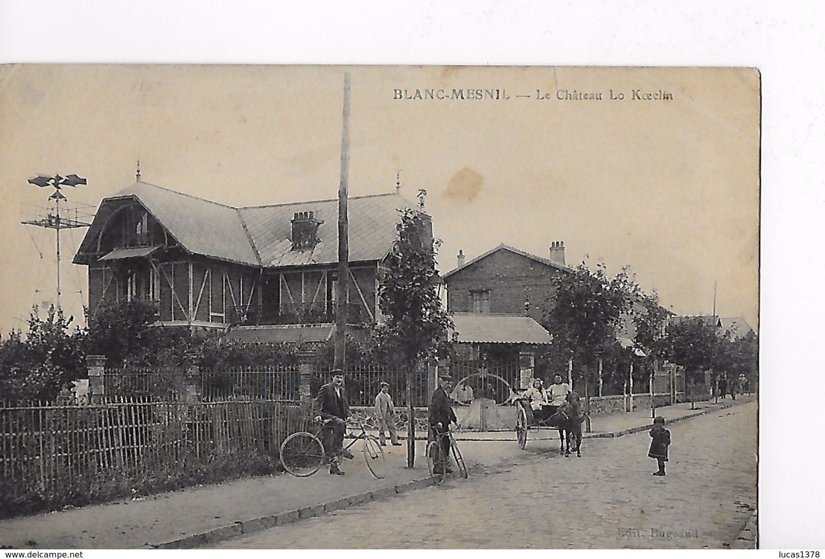 93 / LE BLANC MESNIL / LE CHATEAU LO KOECLIN - Le Blanc-Mesnil