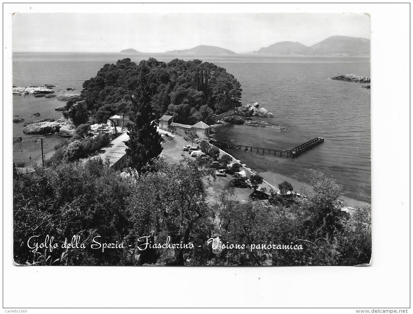 GOLFO DELLA SPEZIA - FIASCHERINO - NV  FG - La Spezia