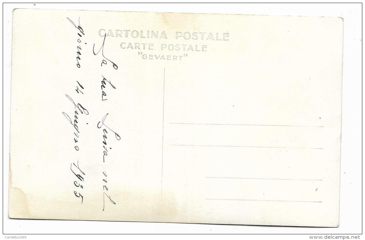 FOTO DONNA A PASSEGGIO 1935   - CARTA GEVAERT   - NV FP - Photographie