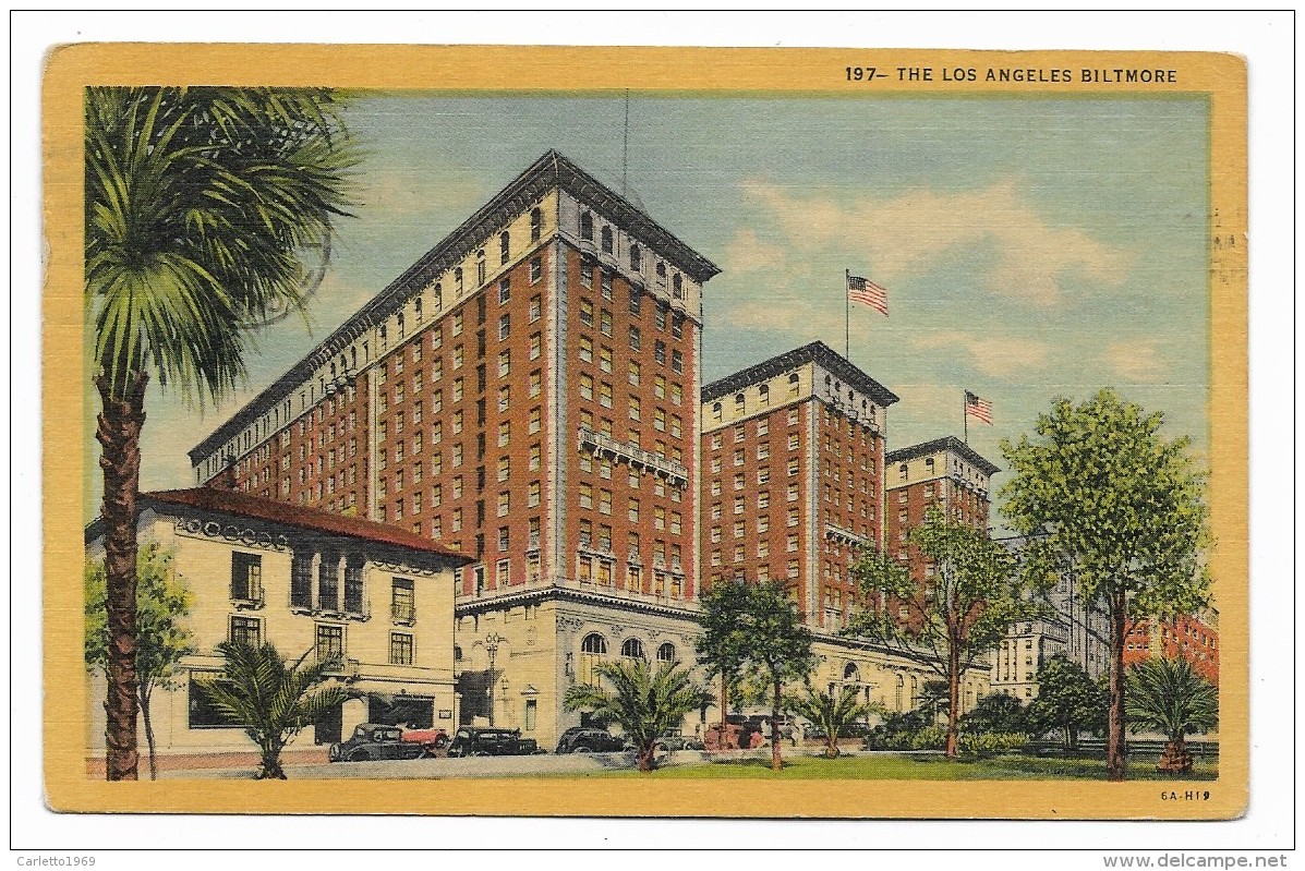 LOS ANGELES BILTMORE 1955 VIAGGIATA FP - Los Angeles