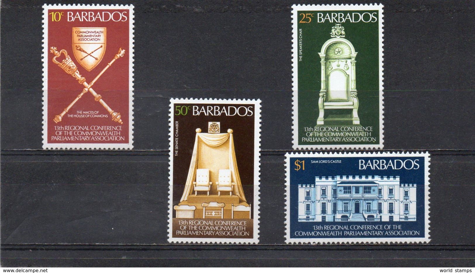 BARBADOS 1977 ** - Barbados (...-1966)