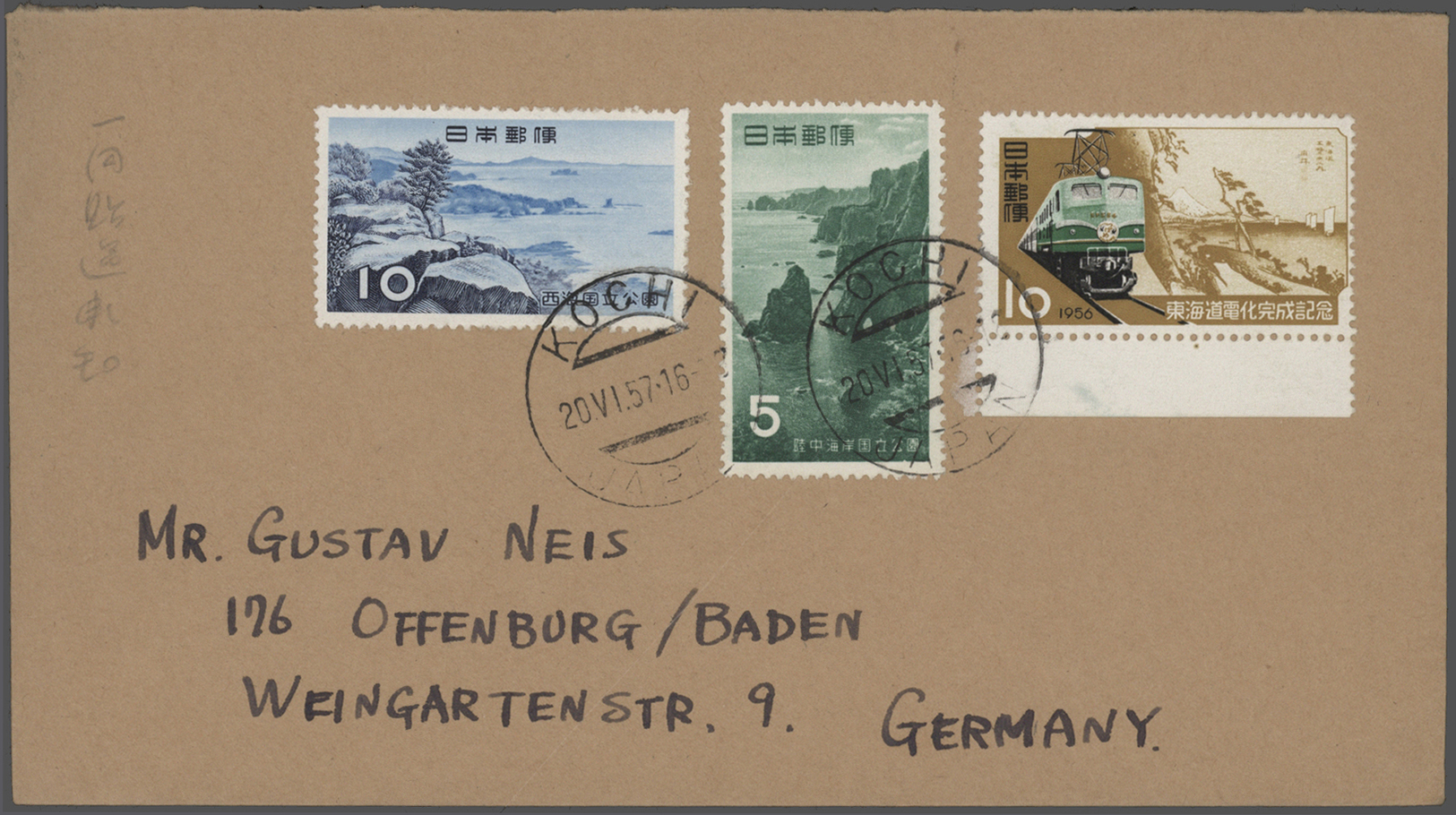 Br/GA Japan - Besonderheiten: 1883/2002,  Covers/used Ppc Or Stationery Mostly To Europe Inc. LCD (200+) - Autres & Non Classés