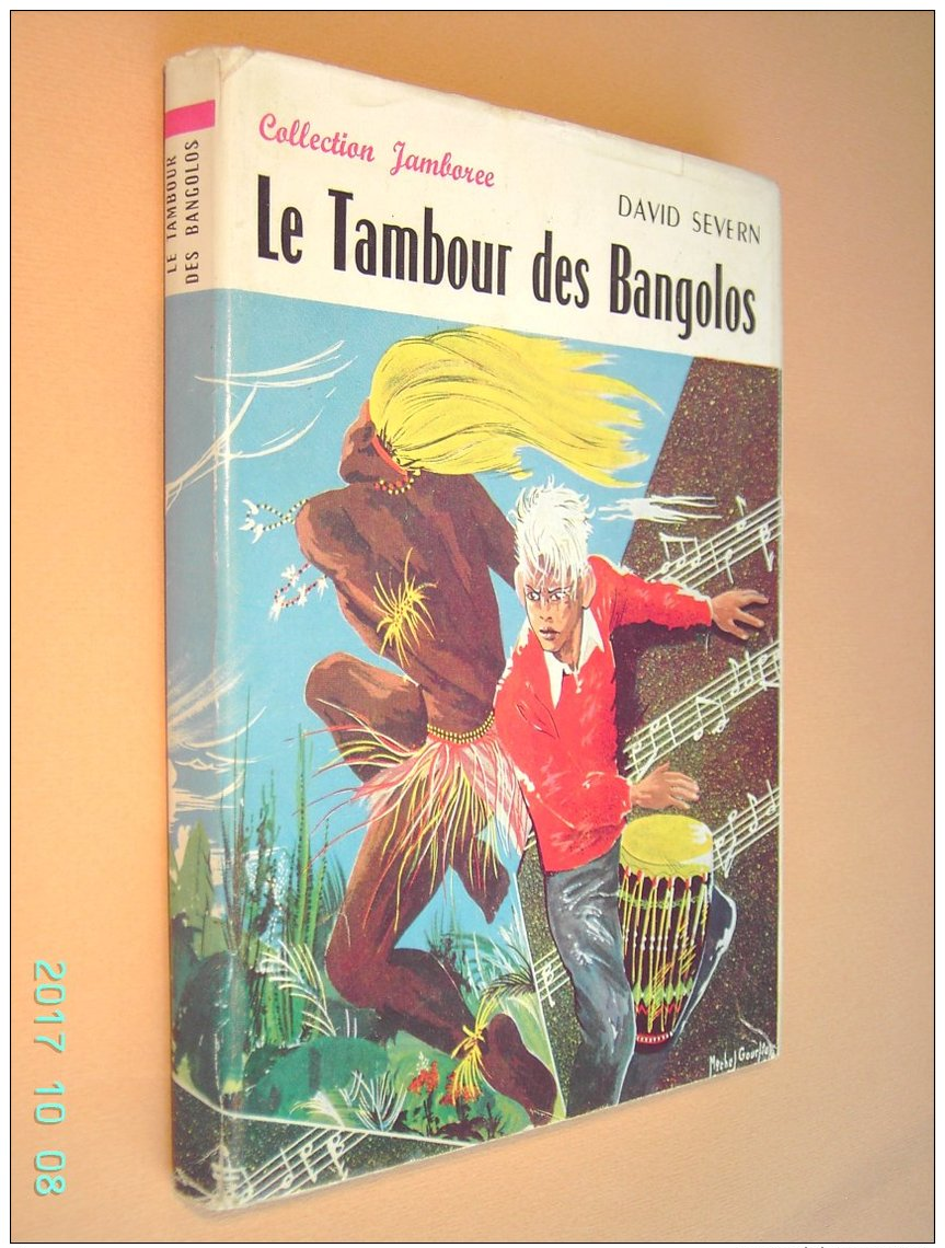 LE TAMBOUR DES BANGOLOS (D. Severn) 1957 - Autres & Non Classés