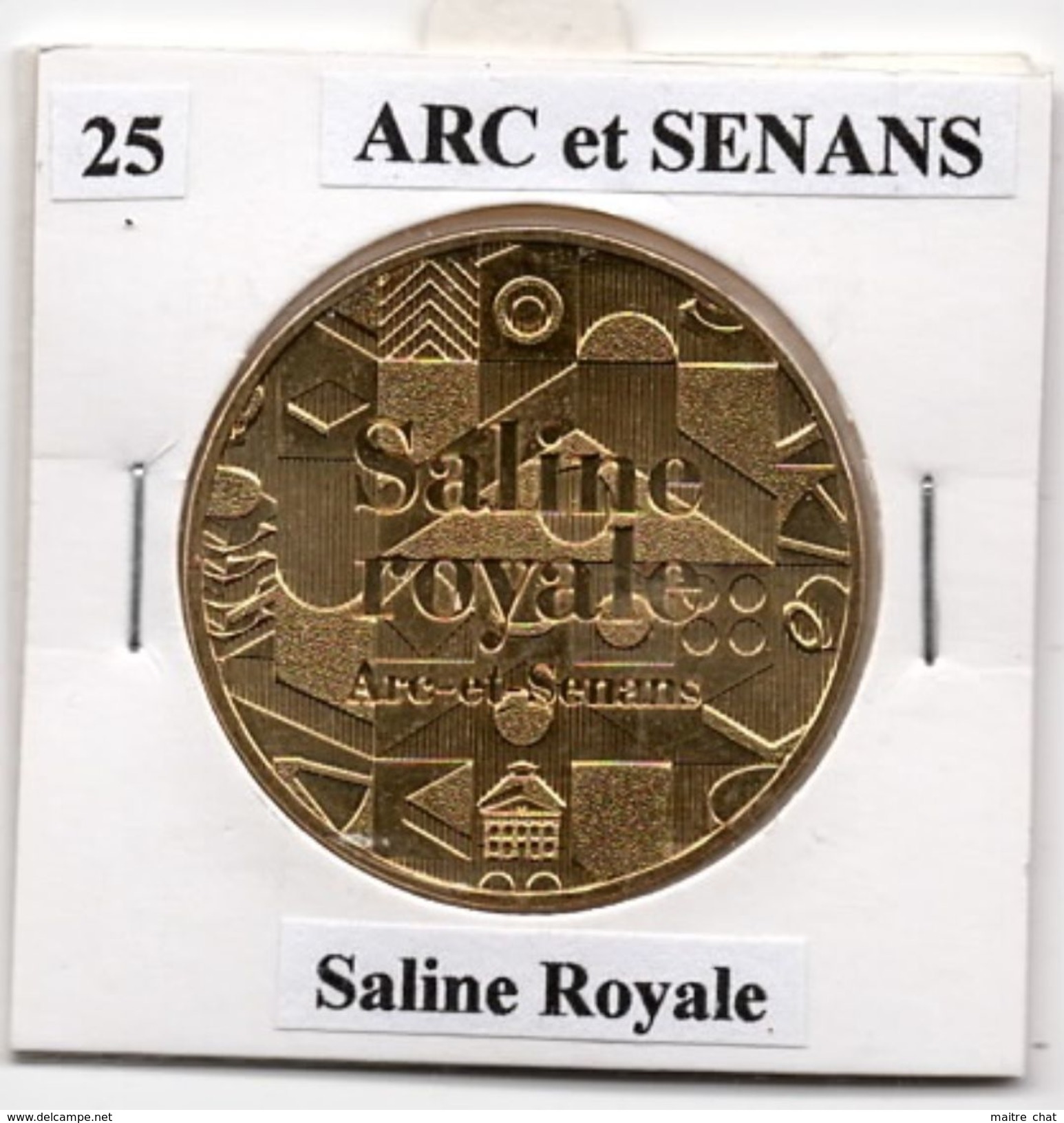 Arc Et Senans - 25 : Saline Royale (Monnaie De Paris, 2015) - 2015