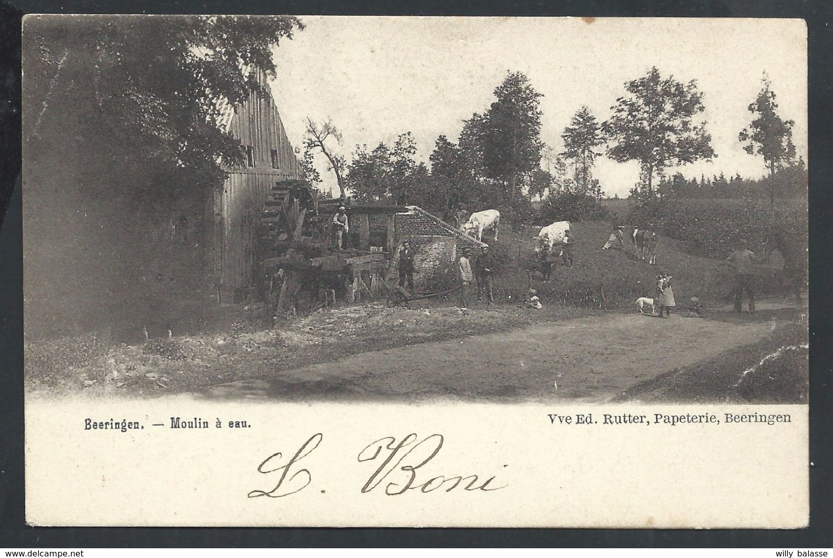 +++ CPA - BERINGEN - BEERINGEN - Moulin à Eau - Molen   // - Beringen