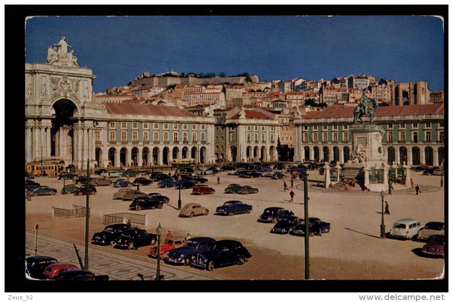 B4061 LISBOA - PRAÇA DO COMERCIO - Lisboa