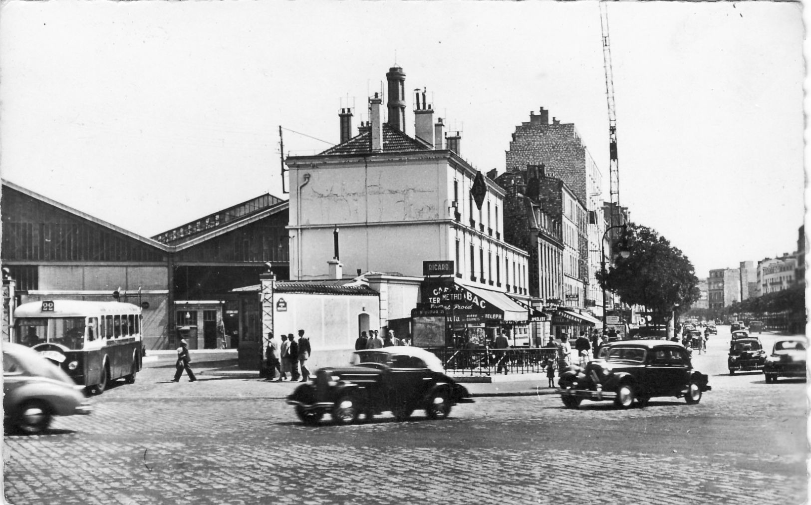 Avenue De Versailles Et Depot De La R A Tp - Arrondissement: 16