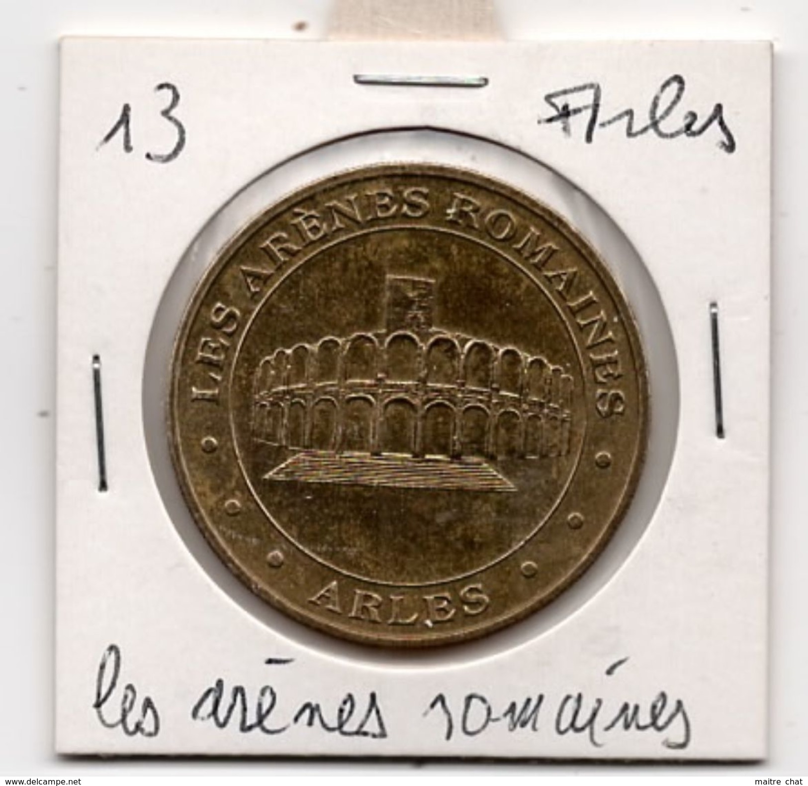 Arles - 13 : Arènes Romaines (Monnaie De Paris, 2004) - 2013