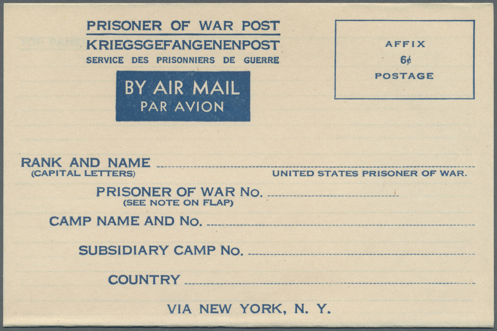 Br Vereinigte Staaten Von Amerika - Militärpost / Feldpost: 1942/1964 (ca.), Accumulation With About 13 - Andere & Zonder Classificatie