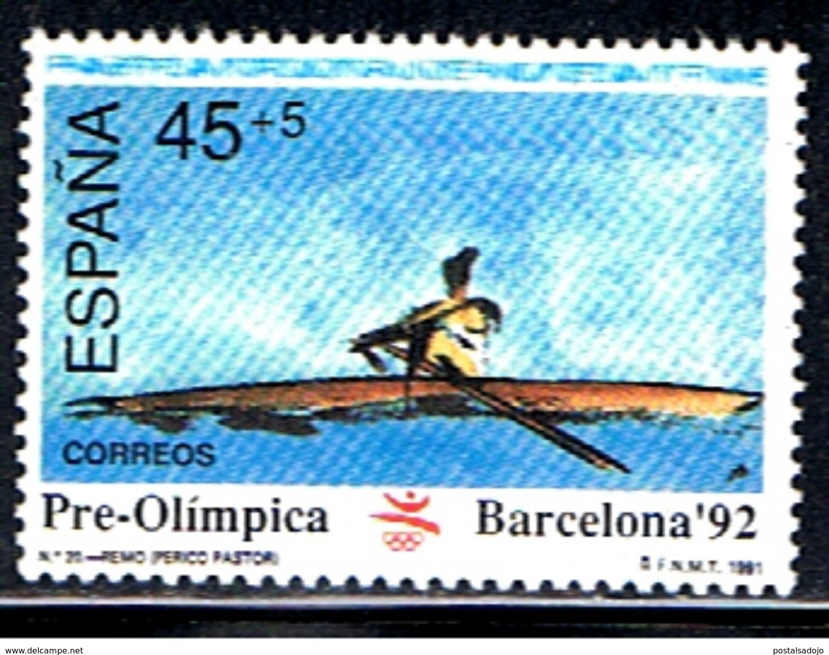 5E 260  //  EDIFIL 3106 (Y&T 2717) // 1991 - Unused Stamps
