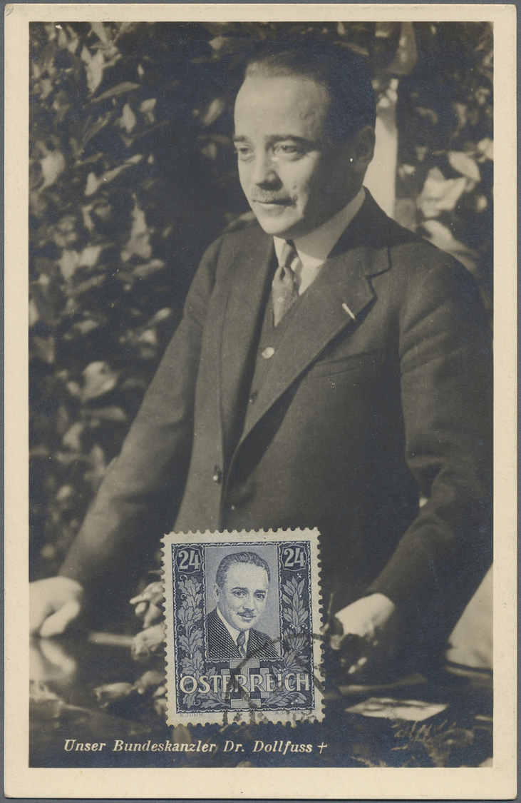 MK Alle Welt: 1908/1961, accumulation of apprx. 130 maximum cards "Personalities" (incl. statesmen and