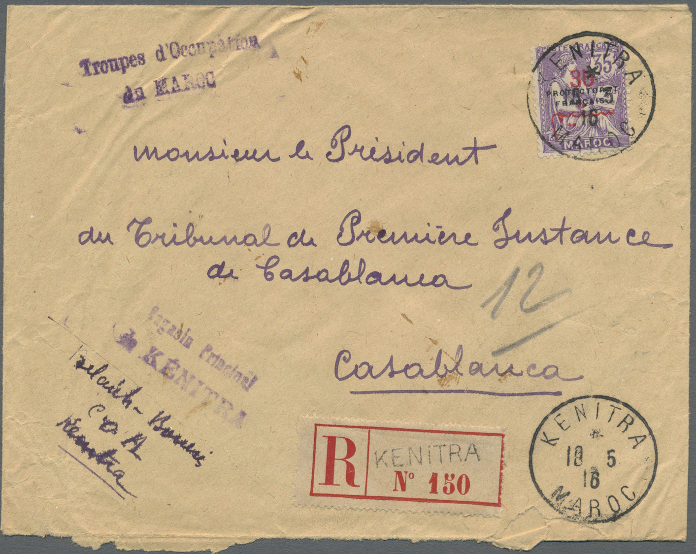 Br Französische Kolonien / Nachfolgestaaten: 1871/1944: 87 Better Covers And Postal Stationeries Includ - Andere & Zonder Classificatie