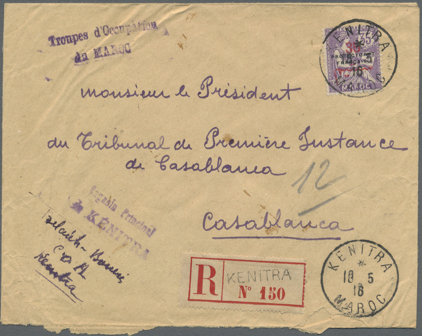 Br Französische Kolonien / Nachfolgestaaten: 1871/1944: 87 Better Covers And Postal Stationeries Includ - Autres & Non Classés