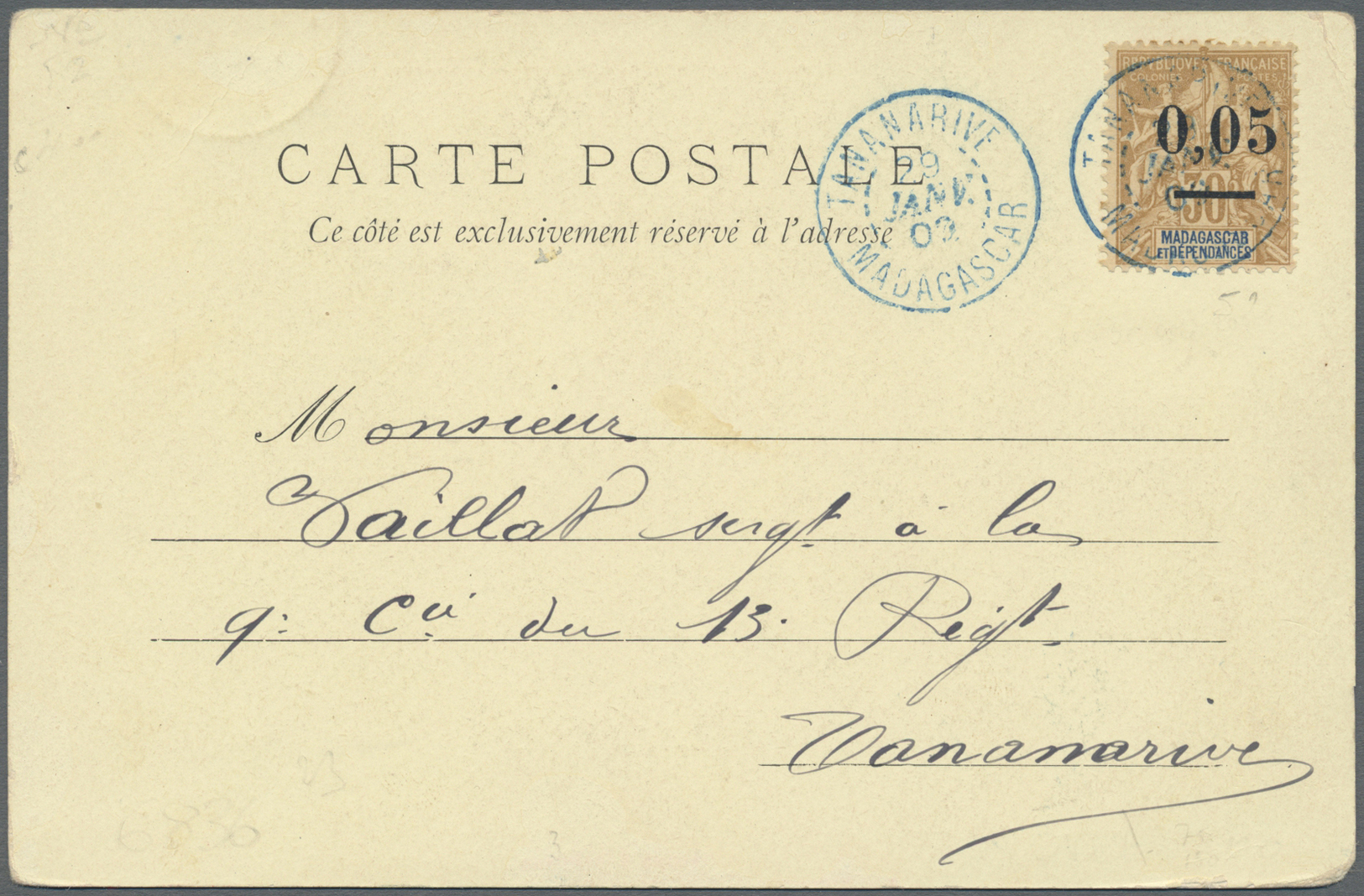 Br Französische Kolonien / Nachfolgestaaten: 1871/1944: 87 better covers and postal stationeries includ